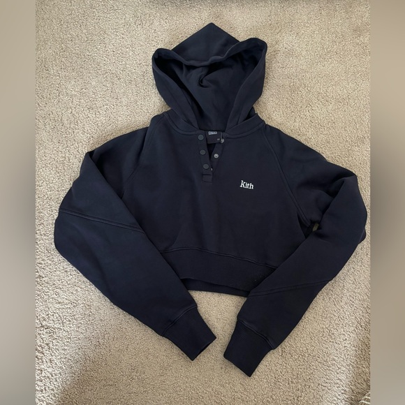 Kith cropped hoodie - Picture 1 of 2